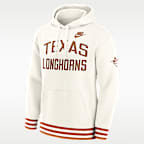 Texas Legacy Men's Nike College Pullover Hoodie