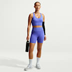 Nike Pro Seamless Women's Dri-FIT High-Waisted 5" Biker Shorts