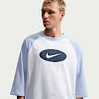 Nike Club Men's 3/4-Sleeve Raglan Top