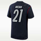 Timothy Weah USMNT 2026 Match Away Men's Nike Dri-FIT ADV Soccer Jersey