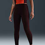 Nike Universa Women's High-Waisted 7/8 Leggings with No Front Seam