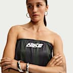 Nike Sportswear Women's Slim Striped Jersey Tube Top