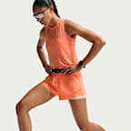 Shorts da running 2 in 1 a vita media Dri-FIT 8 cm Nike Swift – Donna