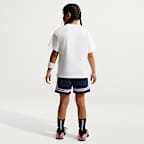 나이키 크로스오버 주니어 드라이 핏 5인치 농구 쇼츠