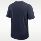 Dallas Cowboys Sideline Coach Men's Nike Dri-FIT NFL Top