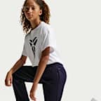Kobe Older Kids' Dri-FIT Fleece Basketball Trousers
