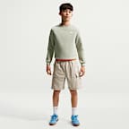 Φούτερ Nike Sportswear Club Fleece για μεγάλα παιδιά