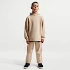 Sudadera con gorro sin cierre de básquetbol Dri-FIT para niños talla grande Kobe