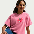 Nike Sportswear Camiseta de corte cuadrado - Niño/a