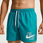 Shorts Volley de 13 cm con forro de ropa interior para hombre Nike Swim Breaker
