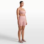 Shorts de ciclismo de 13 cm de cintura alta para mujer NikeSKIMS Matte