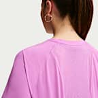 Nike Swift Women's Dri-FIT Short-Sleeve Running Top (Plus Size)
