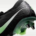 Chaussure de foot basse à crampons pour terrain gras Nike Tiempo Maestro Elite