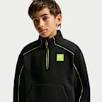 Haut à quart de zip Nike Air pour pré-ado