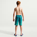 Nike Swim Breaker Big Kids' (Boys') 7" Brief-Lined Volley Short