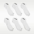 Nike Everyday Plus Cushioned Training Low Socks (6 Pairs)