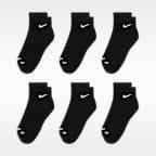 Nike Everyday Plus Cushioned Training Ankle Socks (6 Pairs)