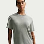 Playera de manga corta Dri-FIT para mujer Nike One Relaxed