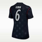 Diego Luna USMNT 2026 Stadium Away Women's Nike Dri-FIT Soccer Jersey