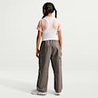 Pants cargo de tejido Woven para niños talla grande Nike Sportswear Club