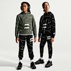 Pantalones para niños talla grande Nike Sportswear Club