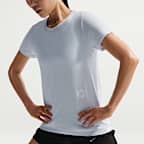 나이키 여성 드라이 핏 러닝 티셔츠