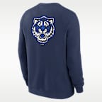 Detroit Tigers 2-Hit Men's Nike MLB Pullover Crew