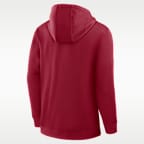 Alabama Coaches Premium Men’s Nike Dri-FIT College 1/4-Zip Hoodie