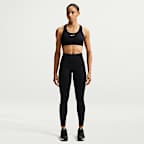 Nike Universa Women's High-Waisted Full-Length Leggings with No Front Seam