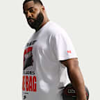 LeBron 'Shoe Bag' Nike Men's Basketball T-Shirt