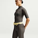 Legginsy damskie z wysokim stanem i wstawką w kształcie litery V NikeSKIMS Weightless