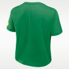 Oregon Premium Performance Women's Nike Dri-FIT Cropped Top