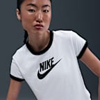Nike Sportswear Women's Short-Sleeve Ringer T-Shirt