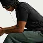 Pants de tejido Fleece con dobladillo abierto para hombre Nike Tech