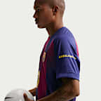 Maillot de foot Replica Nike Dri-FIT FC Barcelona 2025/26 Stadium Domicile pour homme