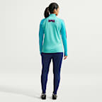 FC Barcelona Strike Third Nike Dri-FIT Fußball-Drill-Oberteil aus Strickmaterial für Damen
