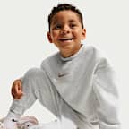 Nike Conjunto de dos piezas Essential de tejido Fleece con sudadera - Niño/a pequeño/a