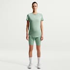 Nike (M) One Women's Dri-FIT Slim-Fit Short-Sleeve Top (Maternity)