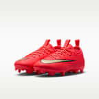 Nike Jr. Mercurial Vapor 17 Academy Big Kids' Multi-Ground Low-Top Soccer Cleats