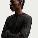 Playera de manga larga Dri-FIT para hombre Nike 24.7 ImpossiblySoft Light