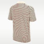 Polo universitario Nike Dri-FIT para hombre Georgia Striped
