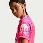 Jersey de futbol de manga corta Nike Dri-FIT Replica del Tottenham Hotspur portero 2026/27 Stadium para niños talla grande