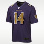 Kyle Hamilton Baltimore Ravens Big Kids' Game Jersey
