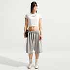 Nike Sportswear Chill Knit Women's Slim Cropped T-Shirt