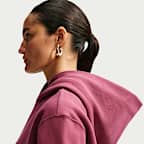 Nike Studio Fleece Medium Weight Women's Pullover Hoodie