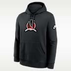 Sudadera con gorro sin cierre Nike de la NFL para hombre Atlanta Falcons Rewind Club