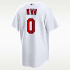 Masyn Winn St. Louis Cardinals Men's Nike MLB Replica Jersey
