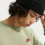 Playera de manga larga para hombre Nike Sportswear Club