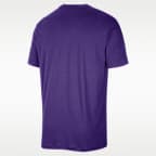 Los Angeles Lakers Authentics Men's Nike Dri-FIT NBA Practice T-Shirt