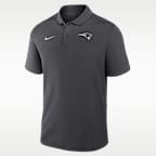 Polo Nike Dri-FIT de la NFL para hombre New England Patriots Fractal Logo Victory